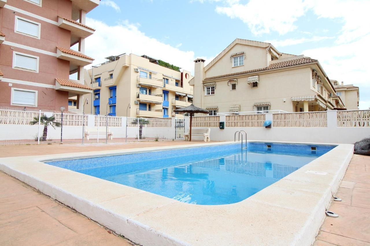 Global Properties, Estudio Para Parejas Con Piscina En Canet Playa Canet d’En Berenguer Kültér fotó