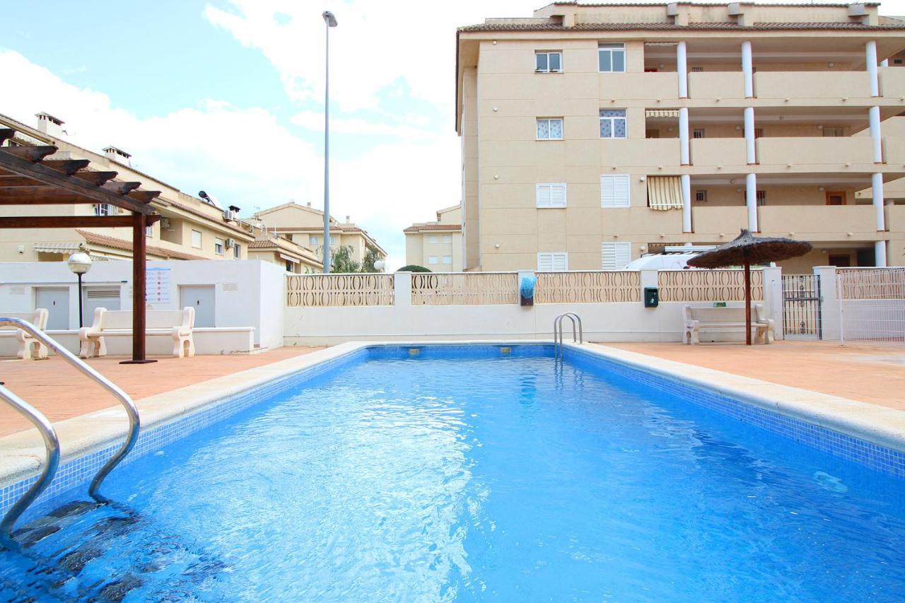 Global Properties, Estudio Para Parejas Con Piscina En Canet Playa Canet d’En Berenguer Kültér fotó