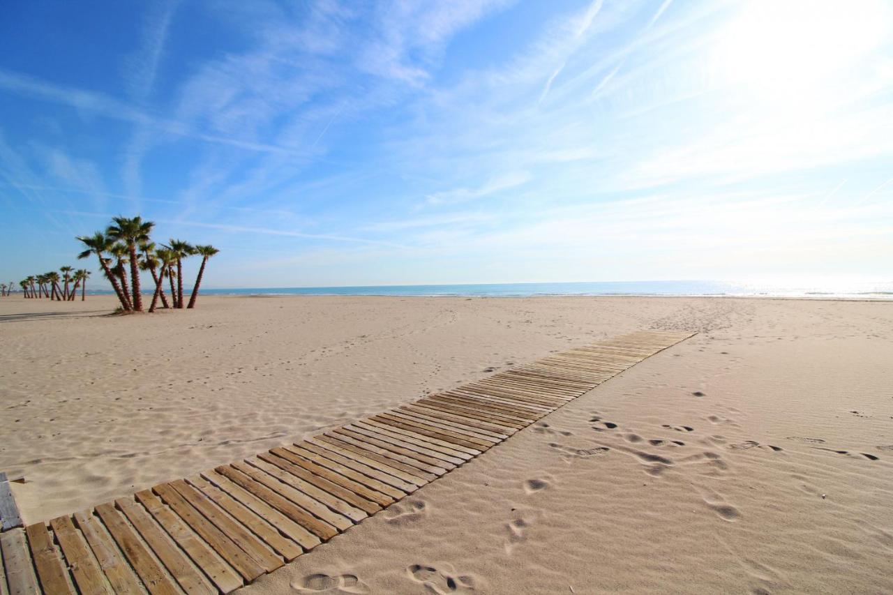 Global Properties, Estudio Para Parejas Con Piscina En Canet Playa Canet d’En Berenguer Kültér fotó